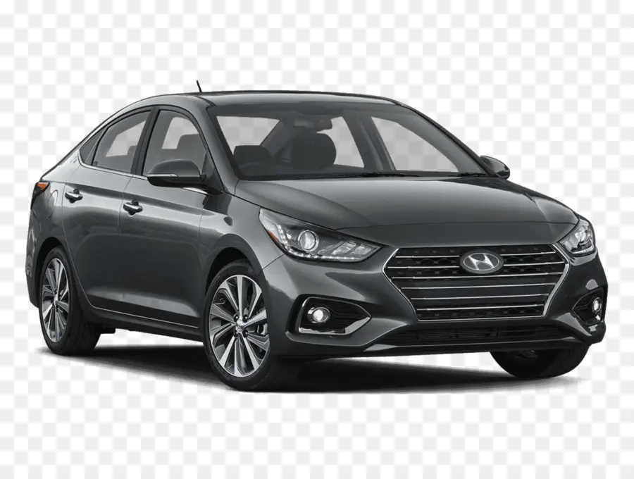 2018 Hyundai Accent Sel Sedan，Hyundai PNG