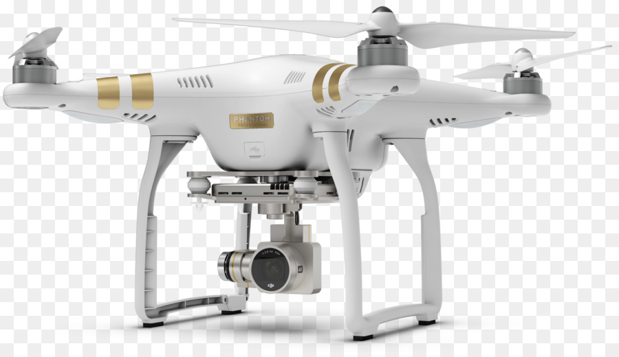 Beyaz Drone，Quadcopter PNG