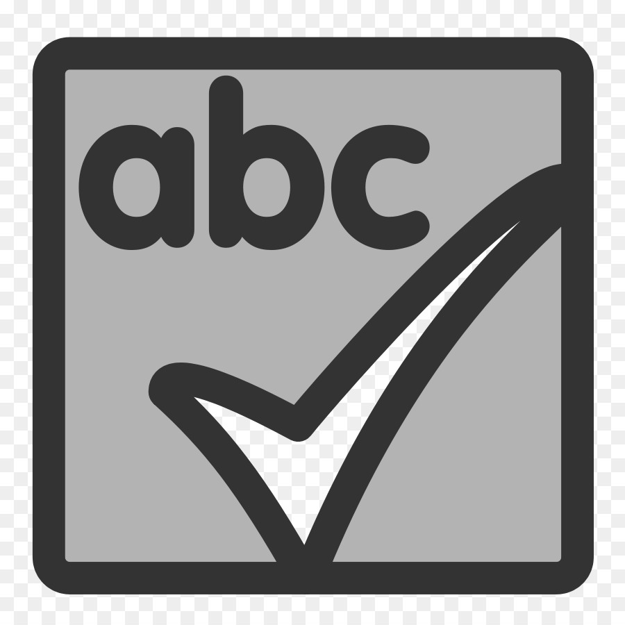 Abc Onay İşareti，Alfabe PNG