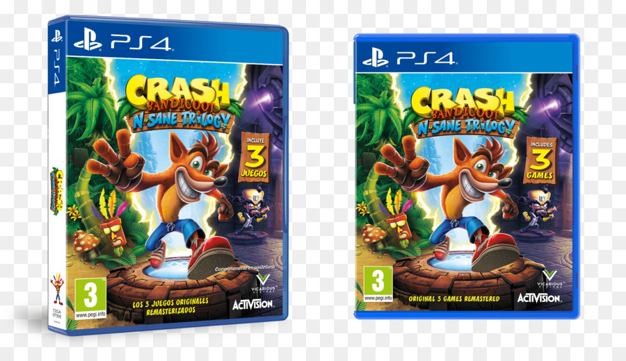 Crash Bandicoot N Sane Üçlemesi，Crash Bandicoot 2 Cortex Strikes Back PNG