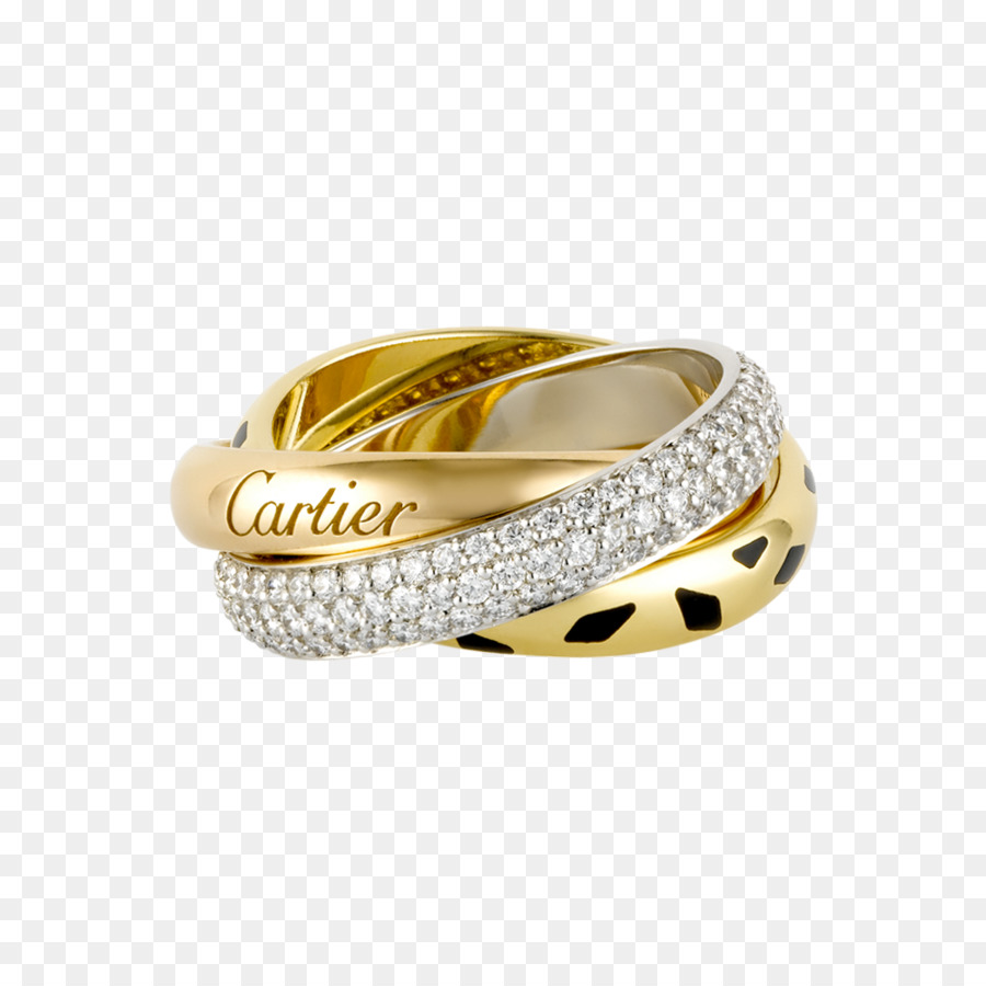 Cartier，Yüzük PNG