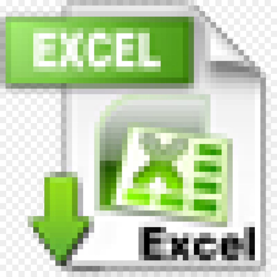 Excel Simgesi，Yazılım PNG