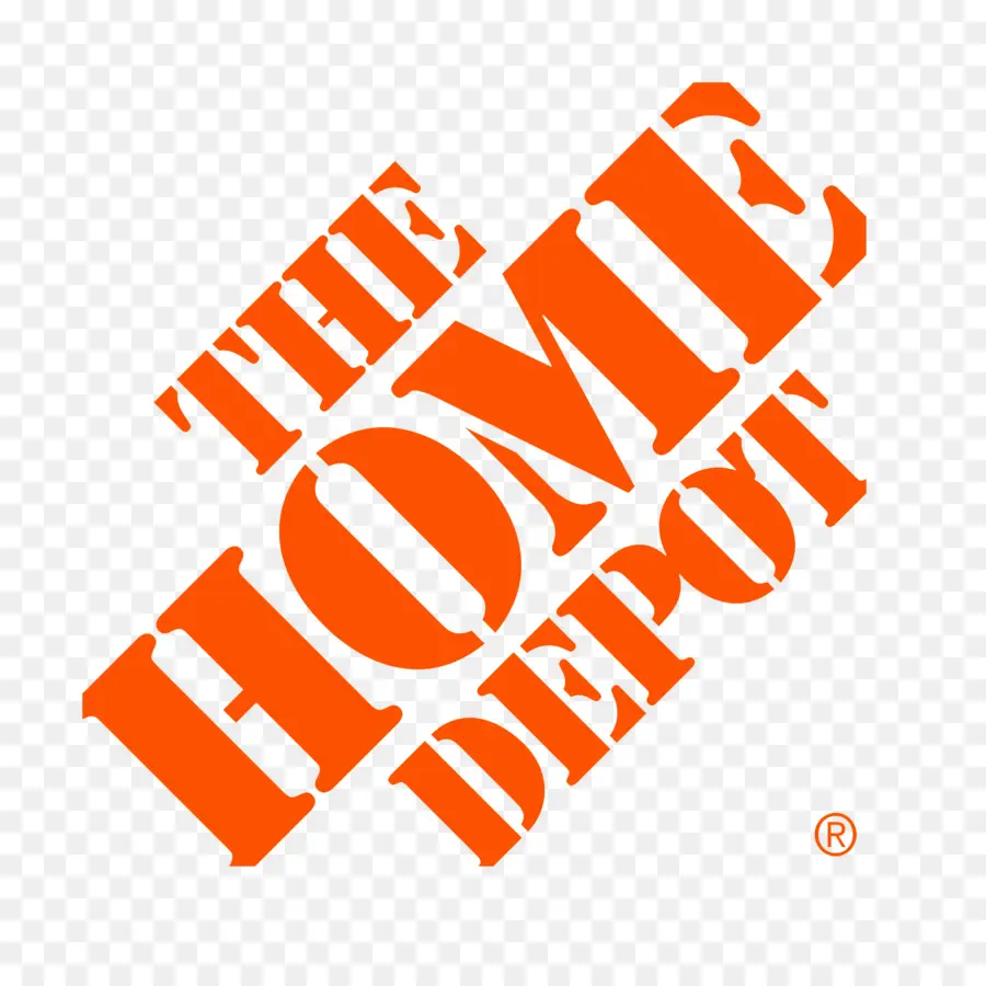 Home Depot Logosu，Turuncu PNG