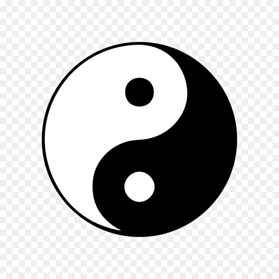 Yin Yang Sembolü，Denge PNG