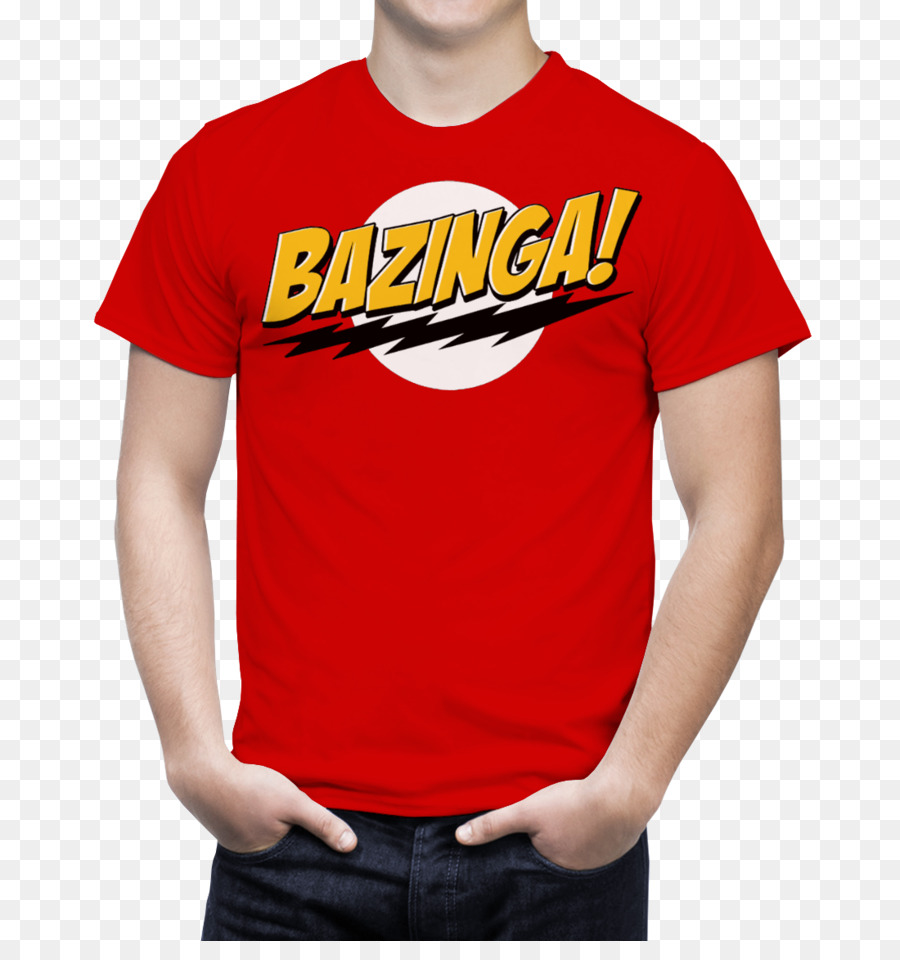 Bazinga Tişört，Giyim PNG