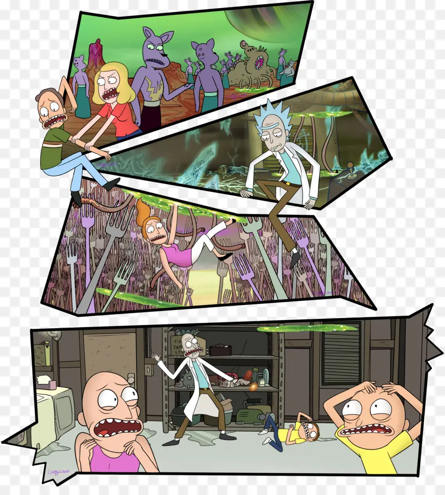 Rick Ve Morty，Rick PNG