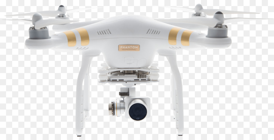 Beyaz Drone，Quadcopter PNG