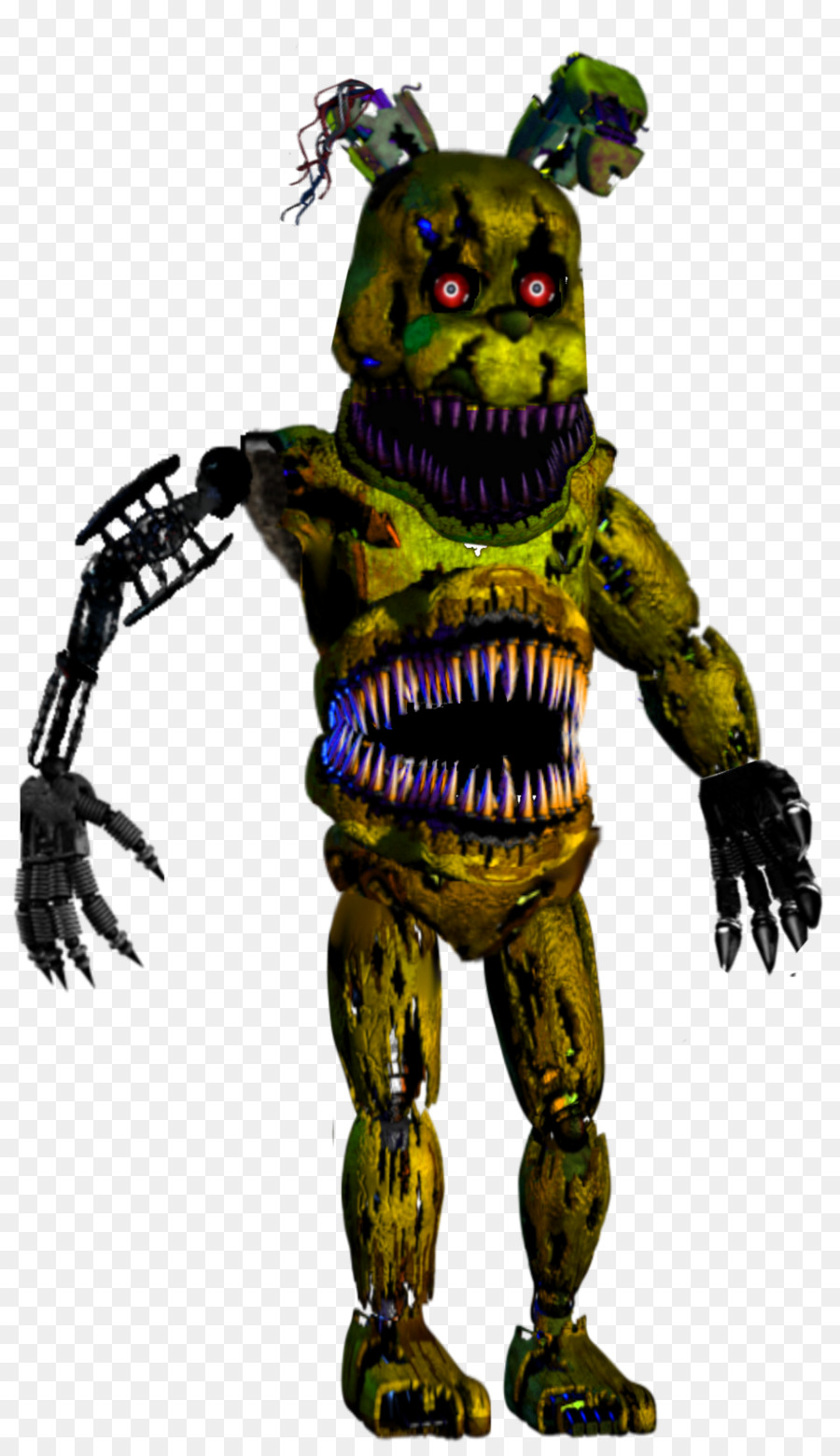 Animatronik Karakter，Robot PNG