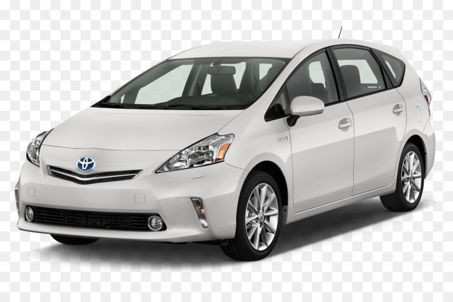 2012 Toyota Prius V，2017 Toyota Prius V PNG