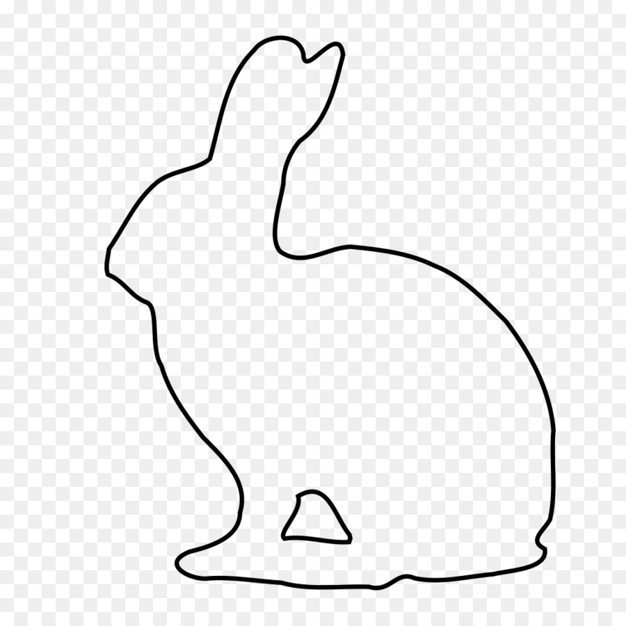 Tavşan，ördek PNG