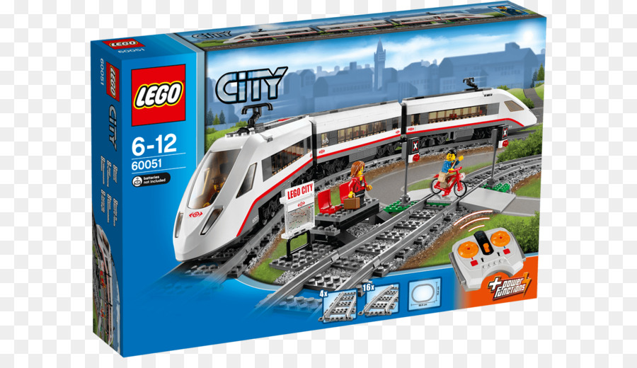 Lego Treni，Şehir PNG