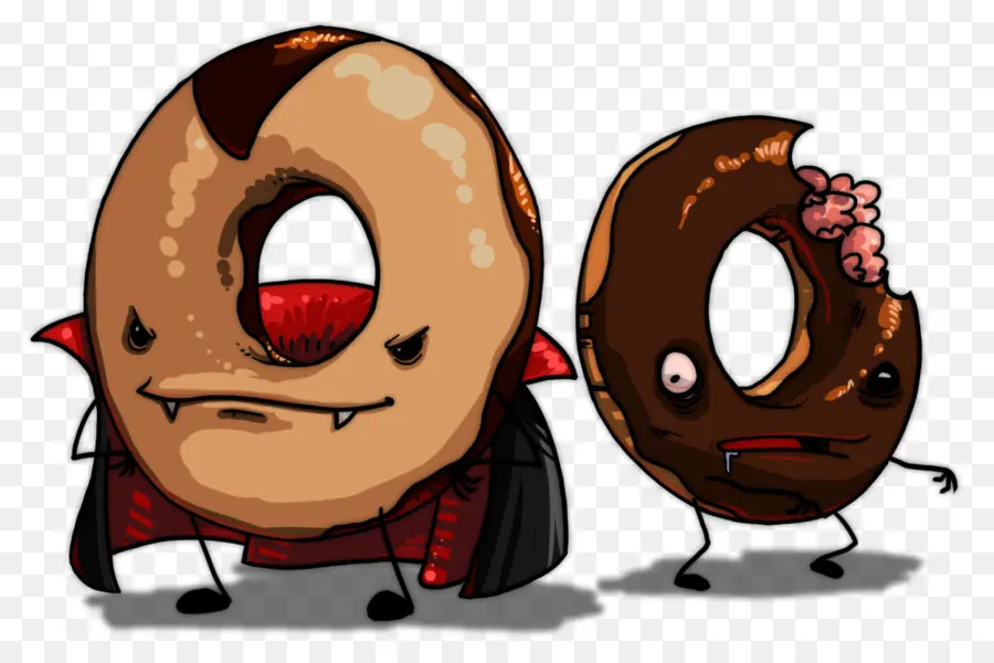 Donutlar，Vampir Çöreği PNG