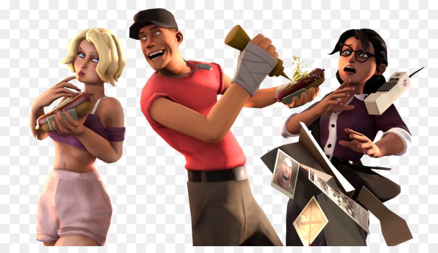 Team Fortress 2，Garry Mod PNG