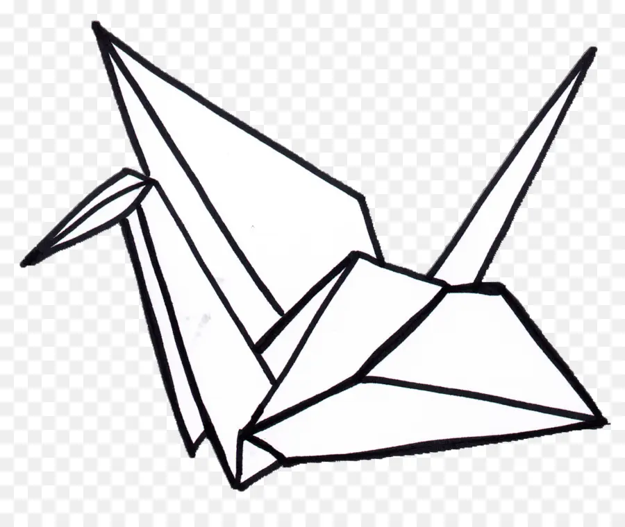 Origami Turna，Kağıt PNG