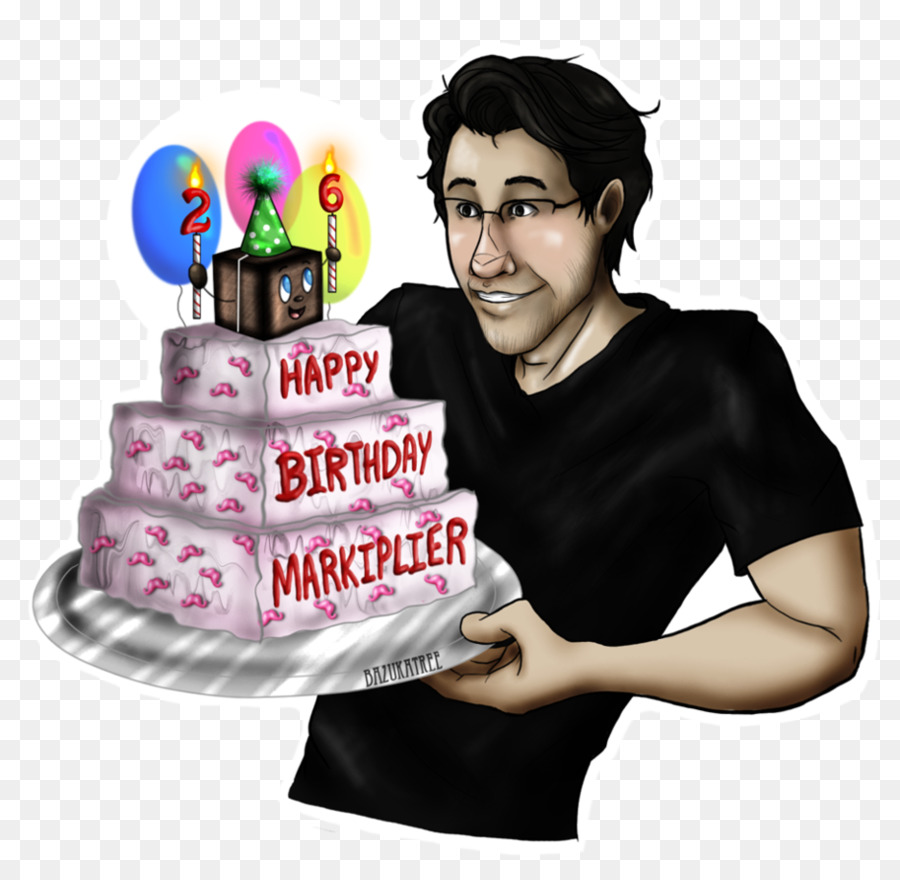 Markiplier，Doğum Günü PNG