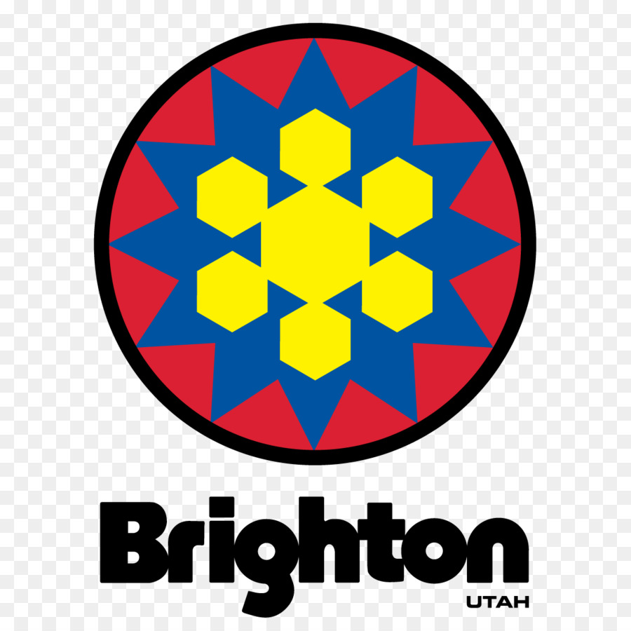 Brighton Utah Logosu，Altıgenler PNG