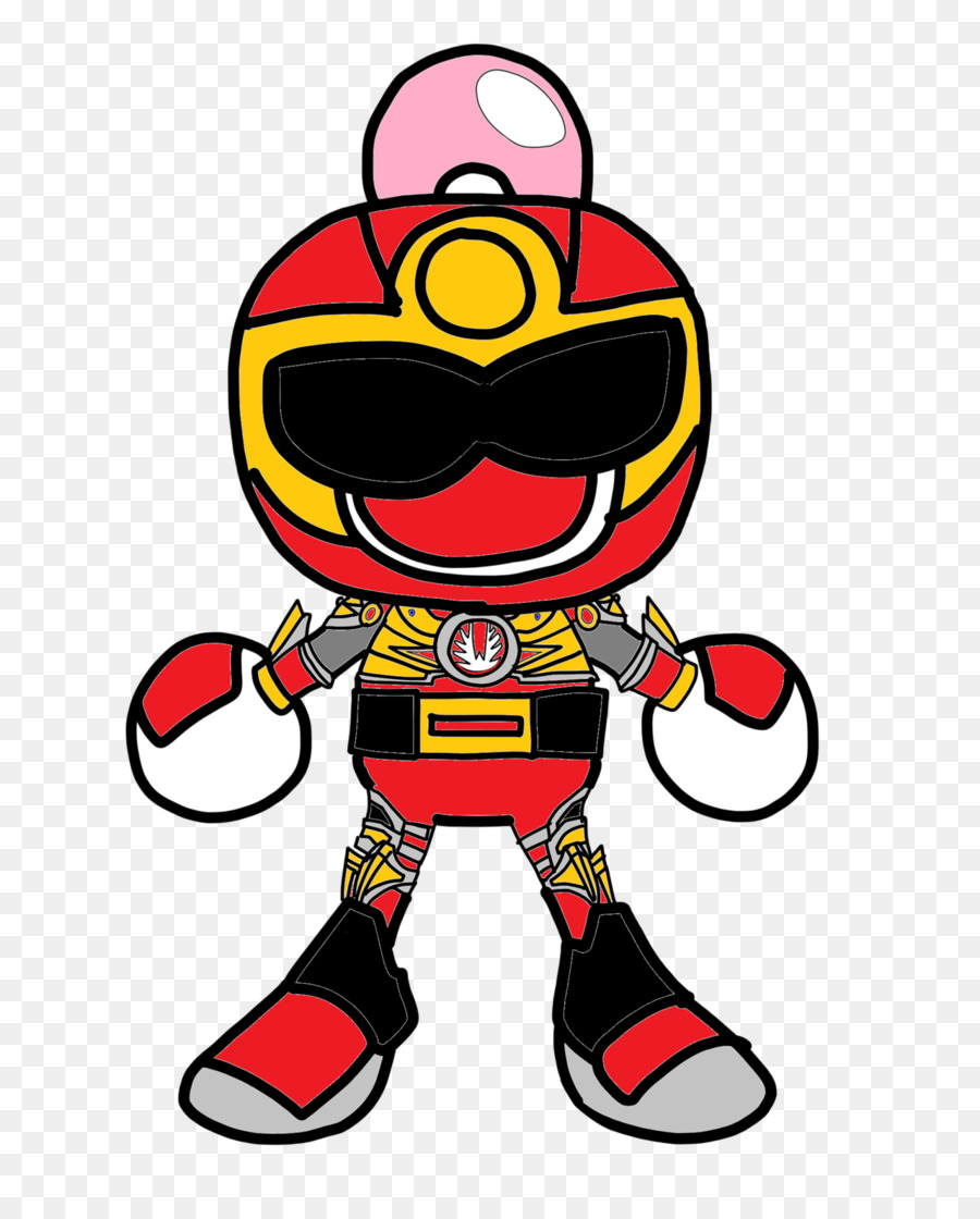 Roadbuster，Kırmızı Ranger PNG