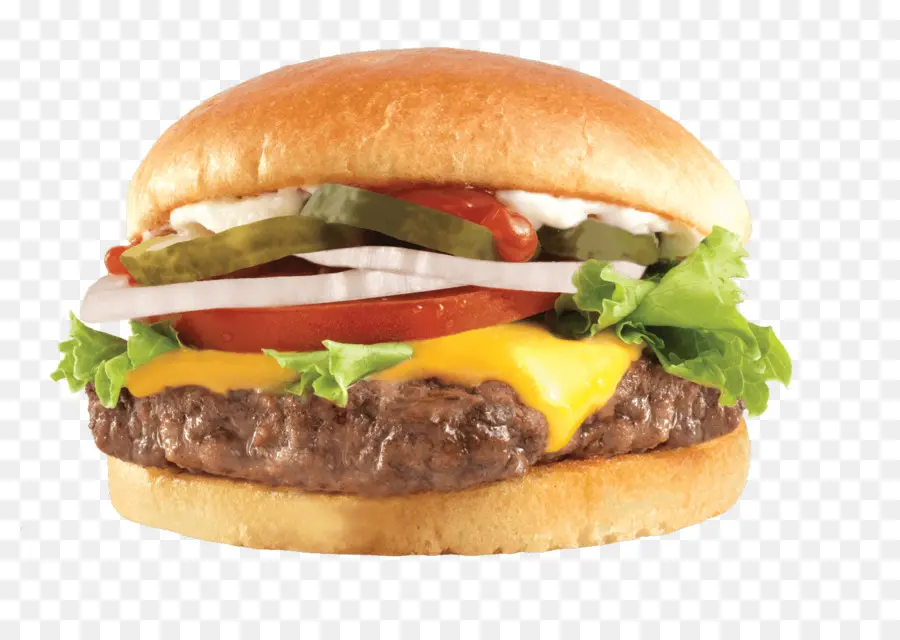 Hamburger，Fast Food PNG