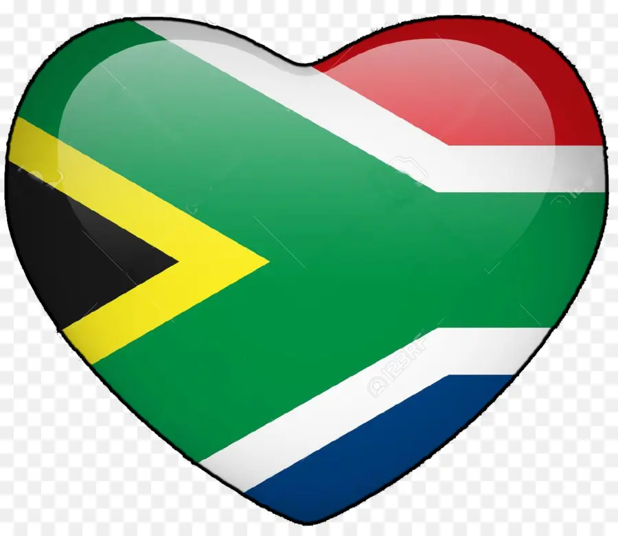 Güney Afrika，Güney Afrika Bayrağı PNG