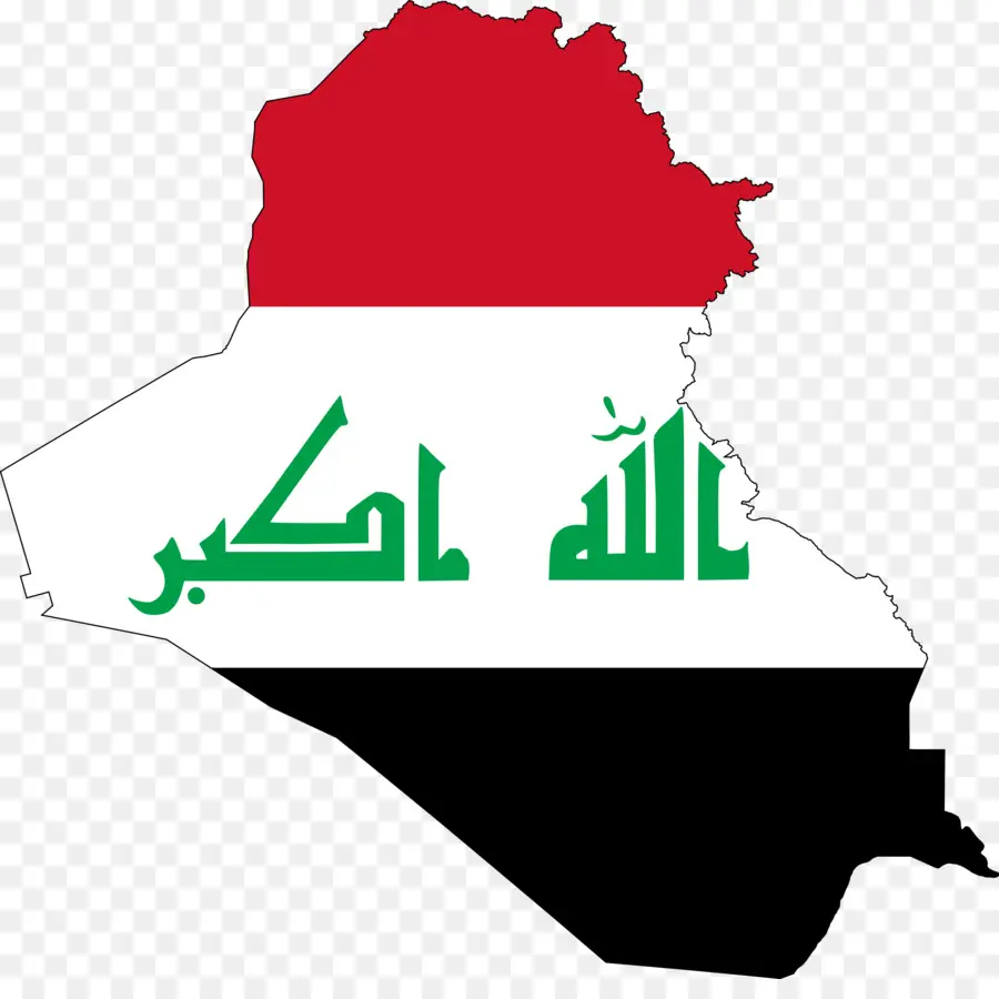 Irak Bayrağı，ülke PNG