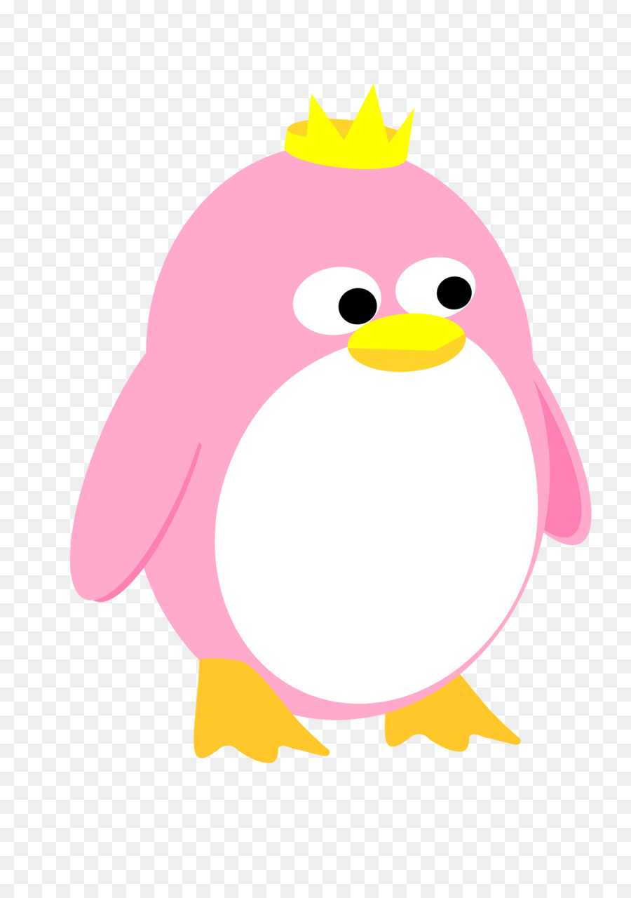 Penguen，Kuş PNG