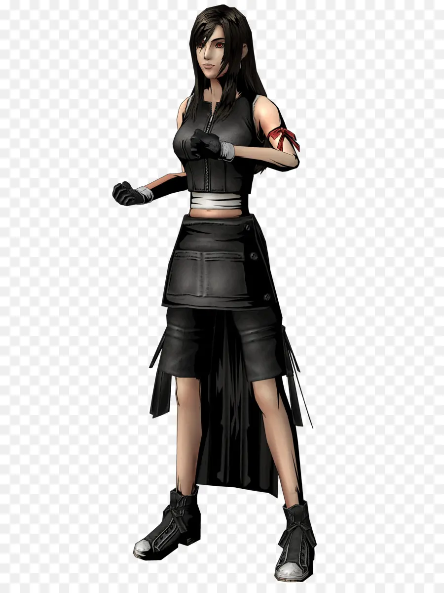 Tifa Lockhart，Final Fantasy Vıı PNG