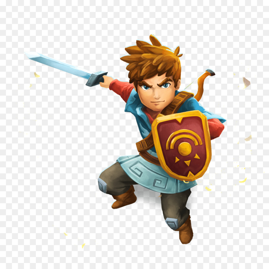 Keşfedilmemiş Denizlerin Oceanhorn Canavar，Playstation 4 PNG