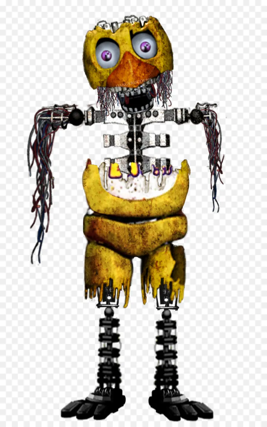 Animatronik，ürpertici PNG