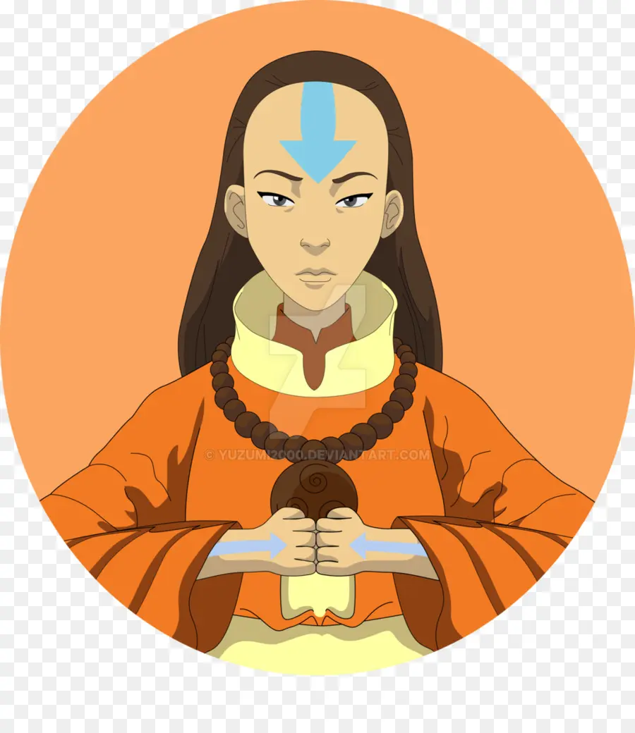 Avatar Son Hava Bükücü，Aang PNG