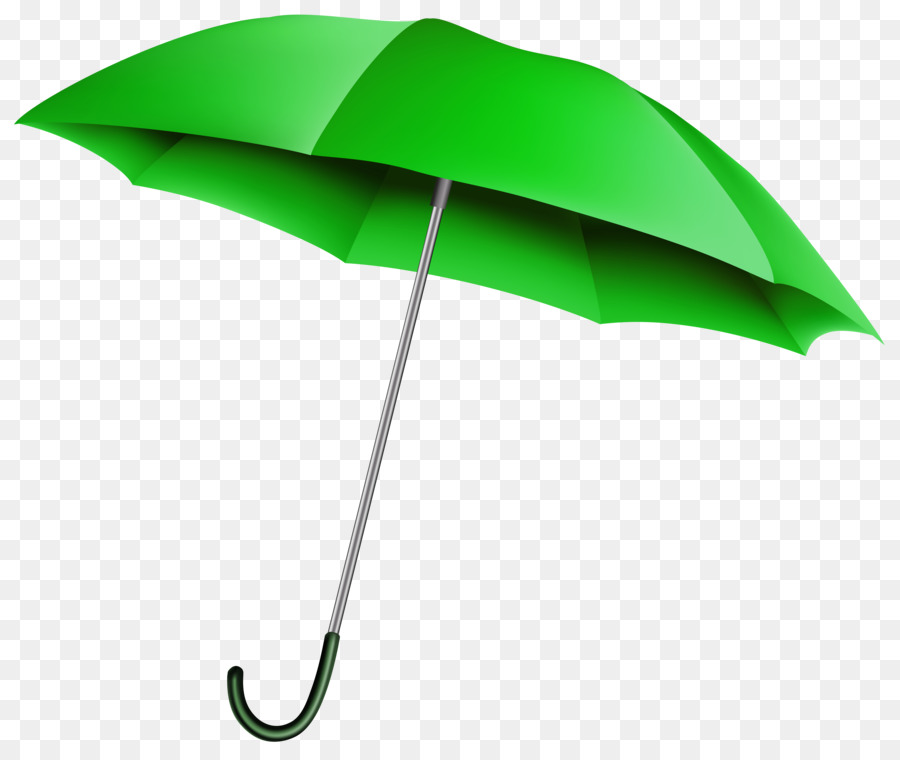 şemsiye，Yeşil PNG