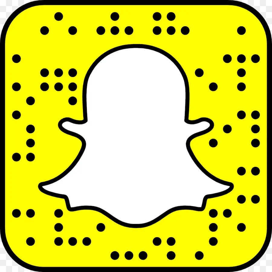 Snapchat Logosu，Sosyal Medya PNG