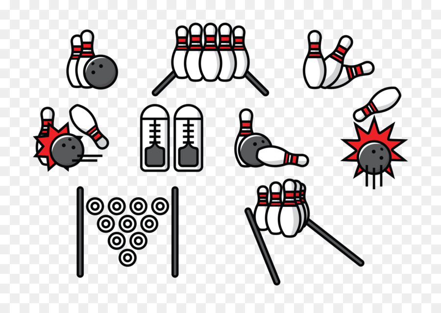 Bovling，Grafik Tasarım PNG