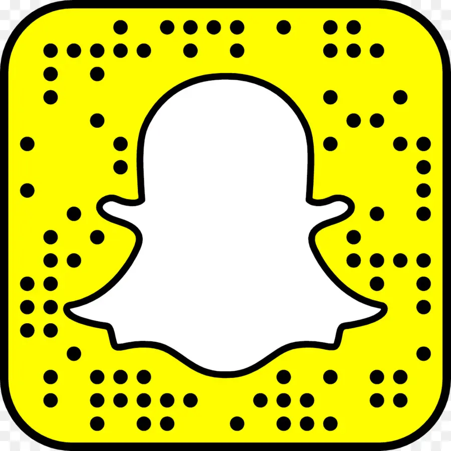 Snapchat Logosu，Sosyal Medya PNG