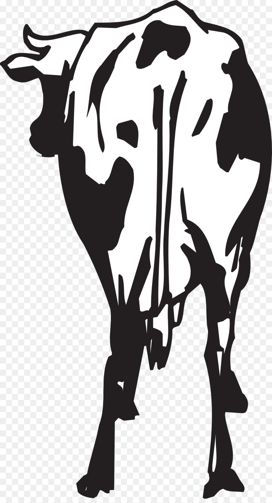 Sığır，Süt Sığırları PNG