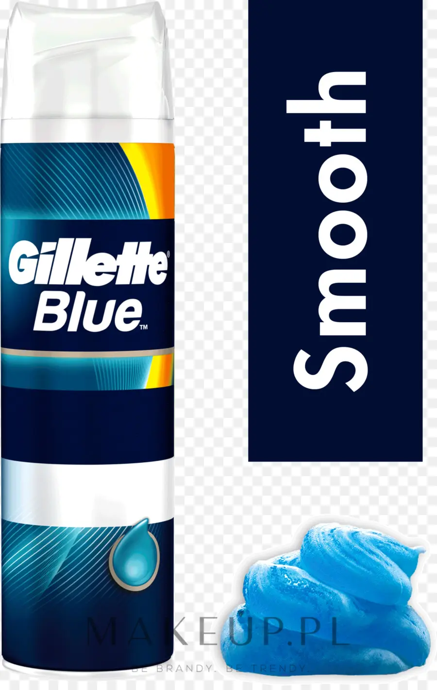 Tıraş Jeli，Gillette PNG