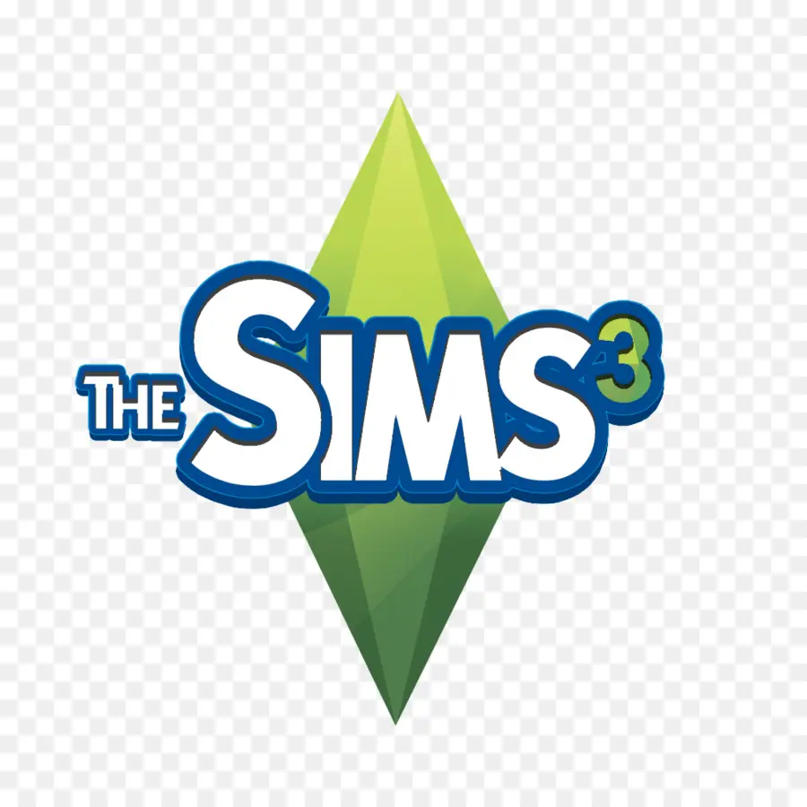 Sims 3 Logosu，Oyun PNG