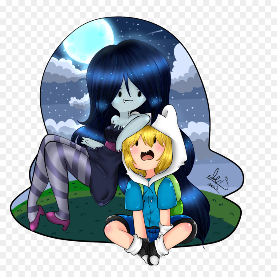 Marceline Vampir Kraliçe，Finn İnsan PNG