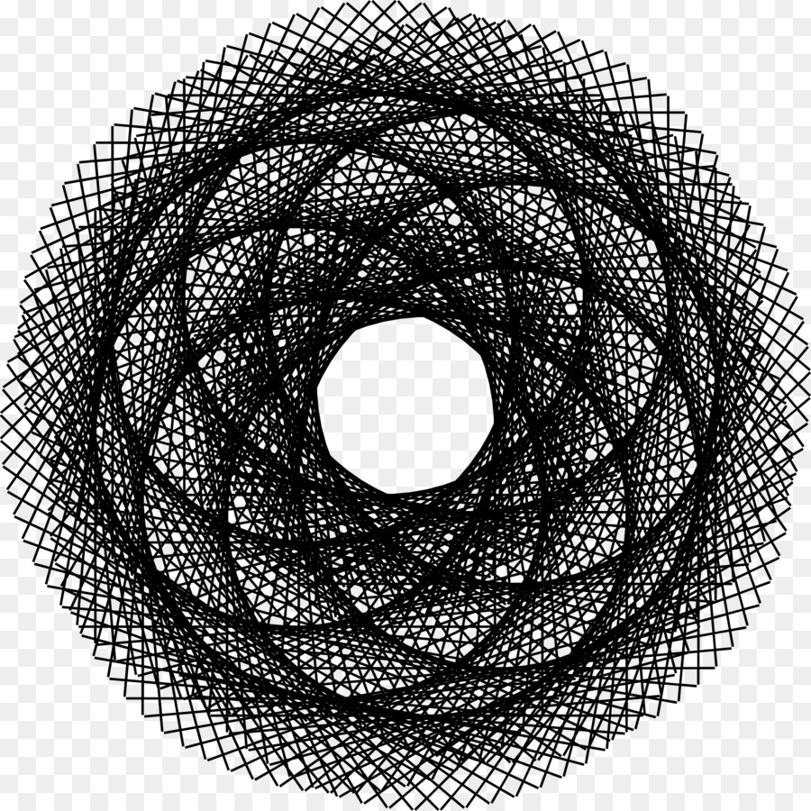 Spirograf，Geometrik PNG