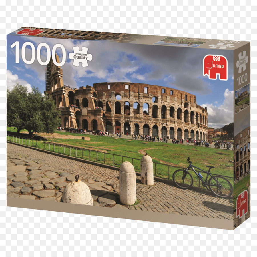 Colosseum，Jigsaw Bulmaca PNG