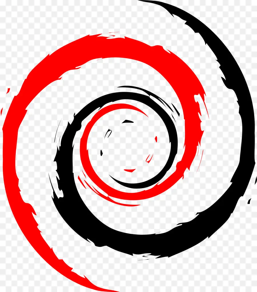 Kırmızı Spiral，Girdap PNG