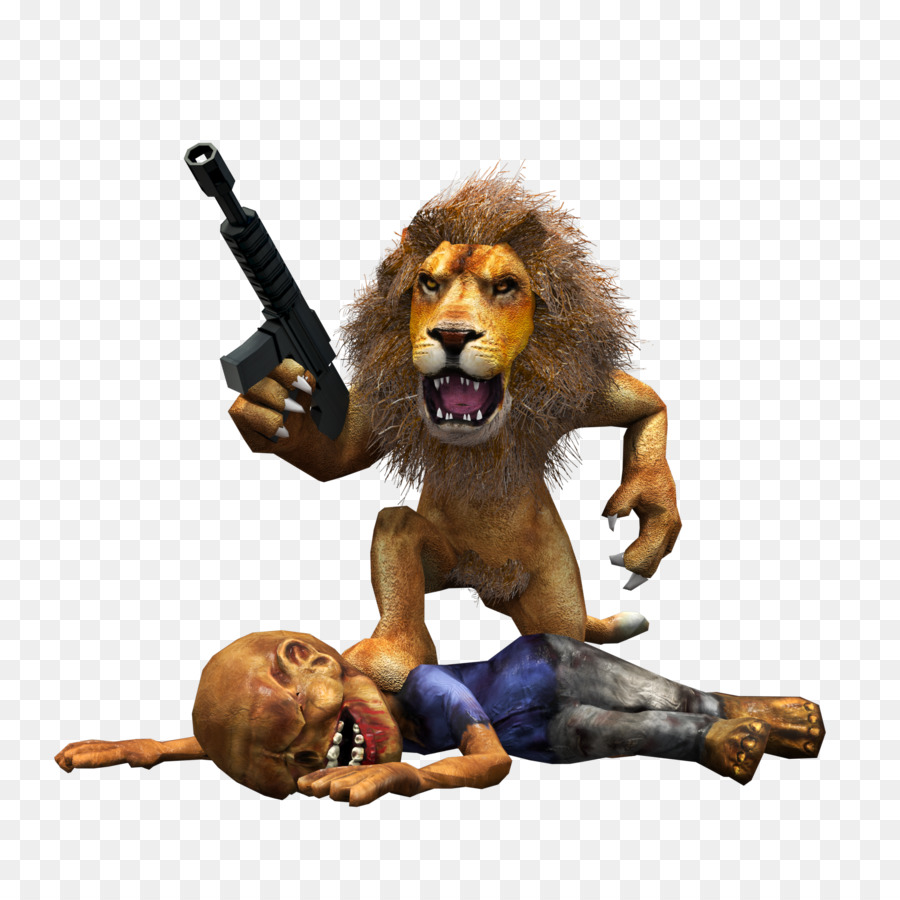 Aslan，Kedi PNG