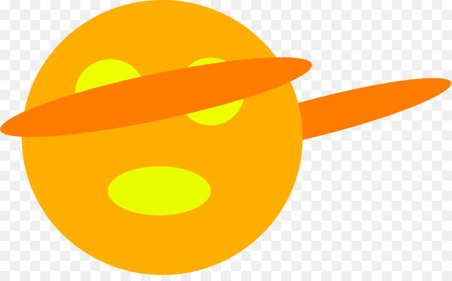 Dabbing Emojisi，Turuncu PNG