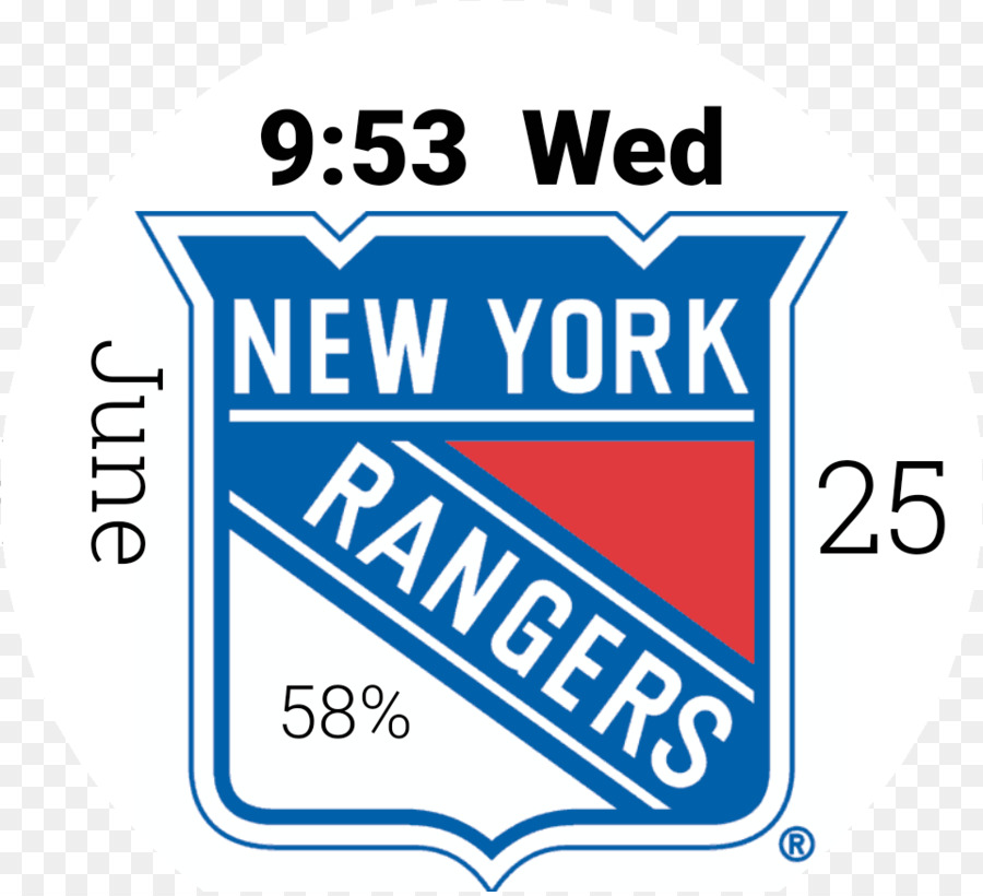 New York Rangers，Ulusal Hokey Ligi PNG