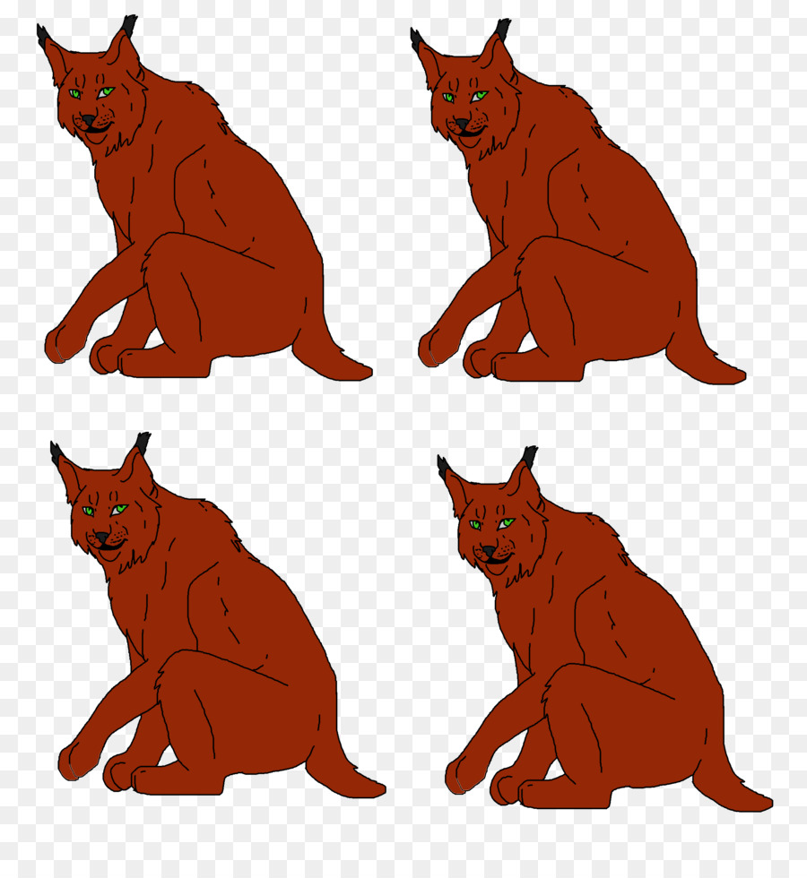 Kedi，Kırmızı Tilki PNG