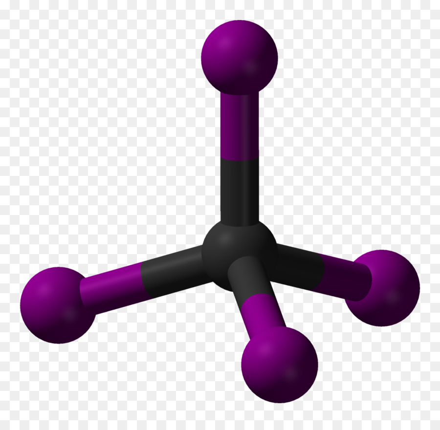 Tetrrrometan，Karbon Tetraiyodid PNG