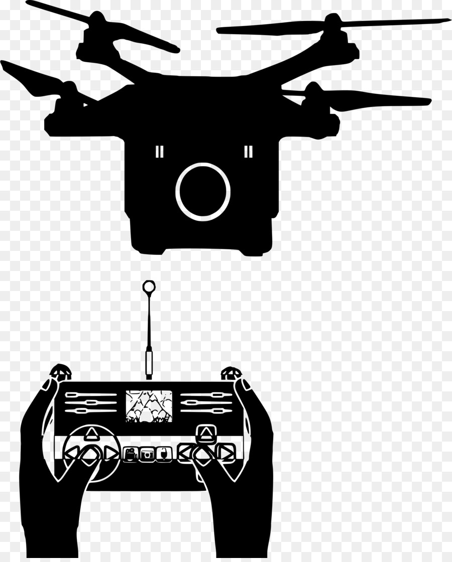 Quadcopter，Insansız Hava Aracı PNG