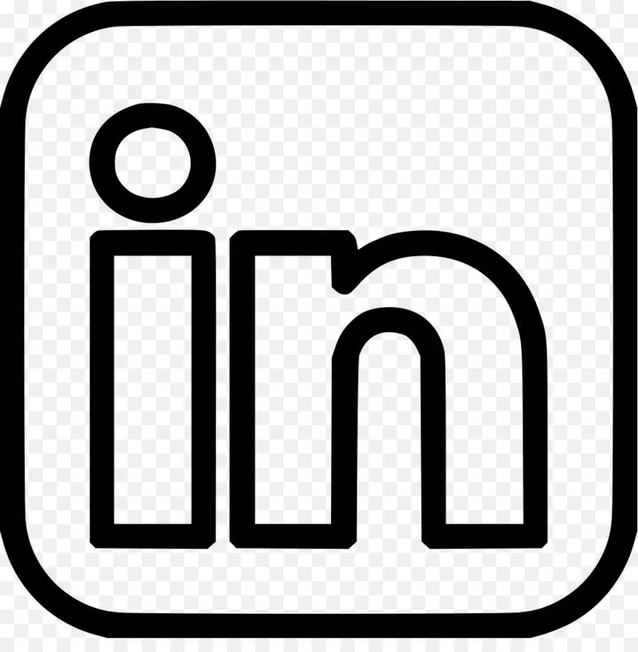 Linkedin Logosu，Sosyal Medya PNG