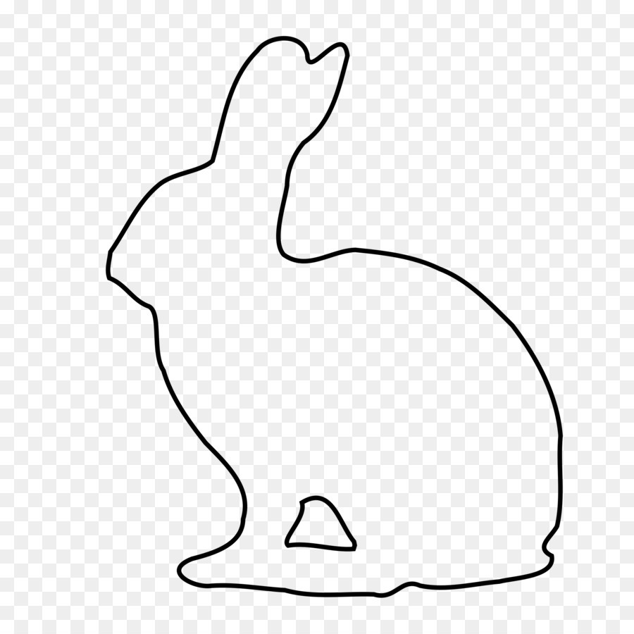 Tavşan，Paskalya Tavşanı PNG