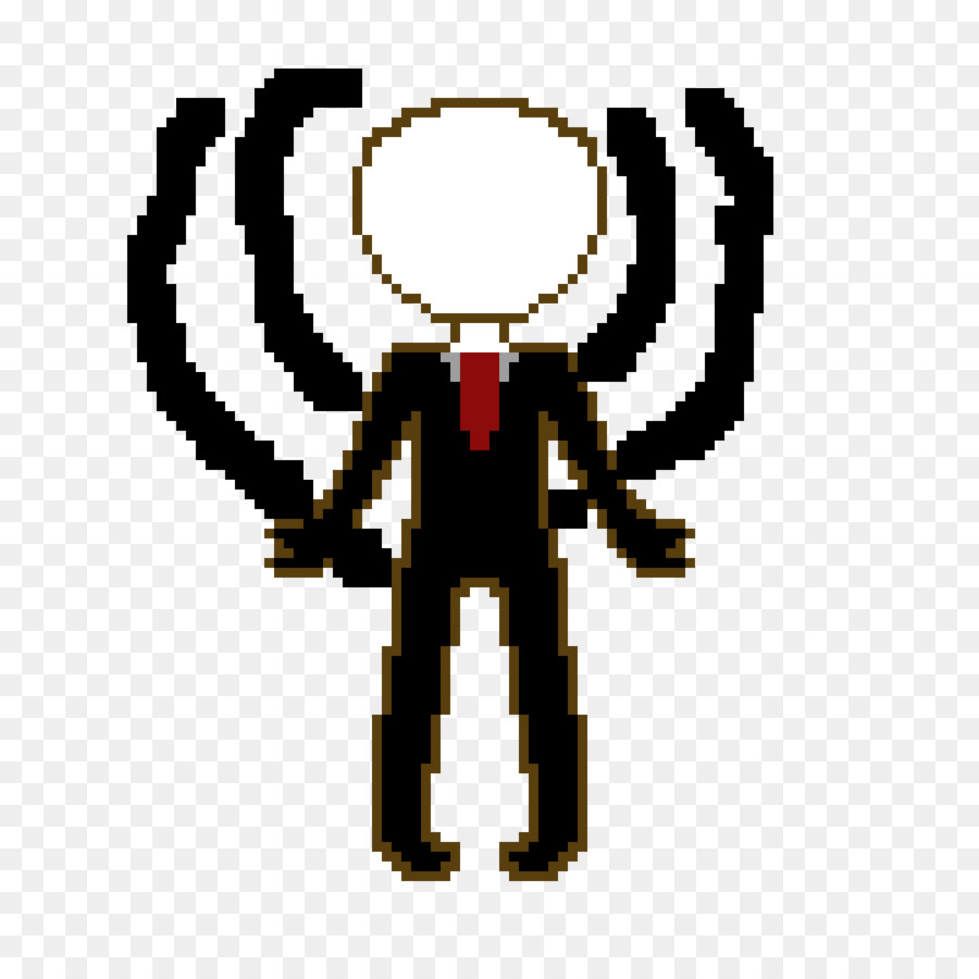 Pixel Art İnce Adam，Uygun Olmak PNG