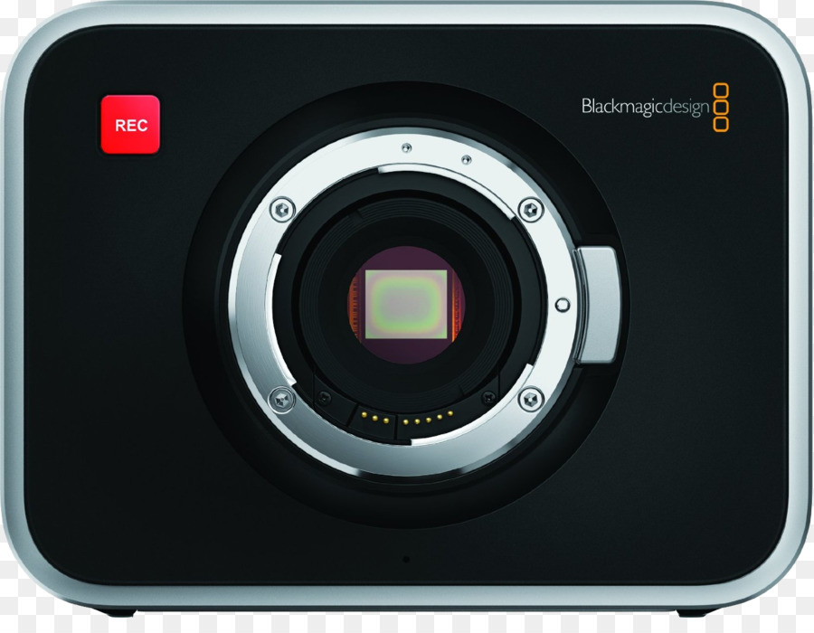 Blackmagic Sinema Kamera，4k çözünürlük PNG